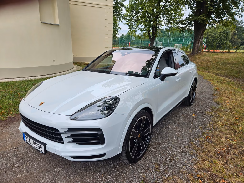 Porsche Cayenne Coupe
