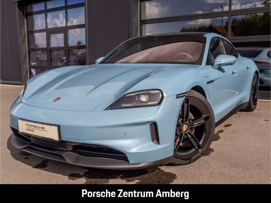 Porsche Taycan 4S SportChrono BOSE SoftClose Panoramadac