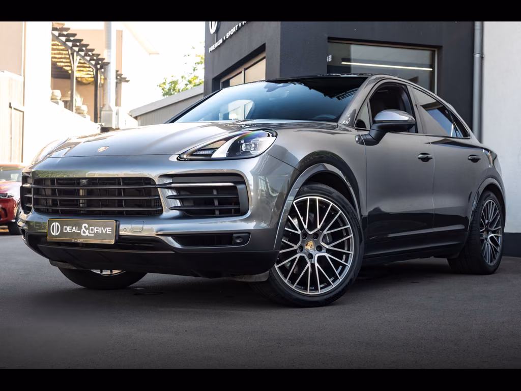 Porsche Cayenne COUPE TIPTRONIC°AHK°360°BOSE°RS SPYDER