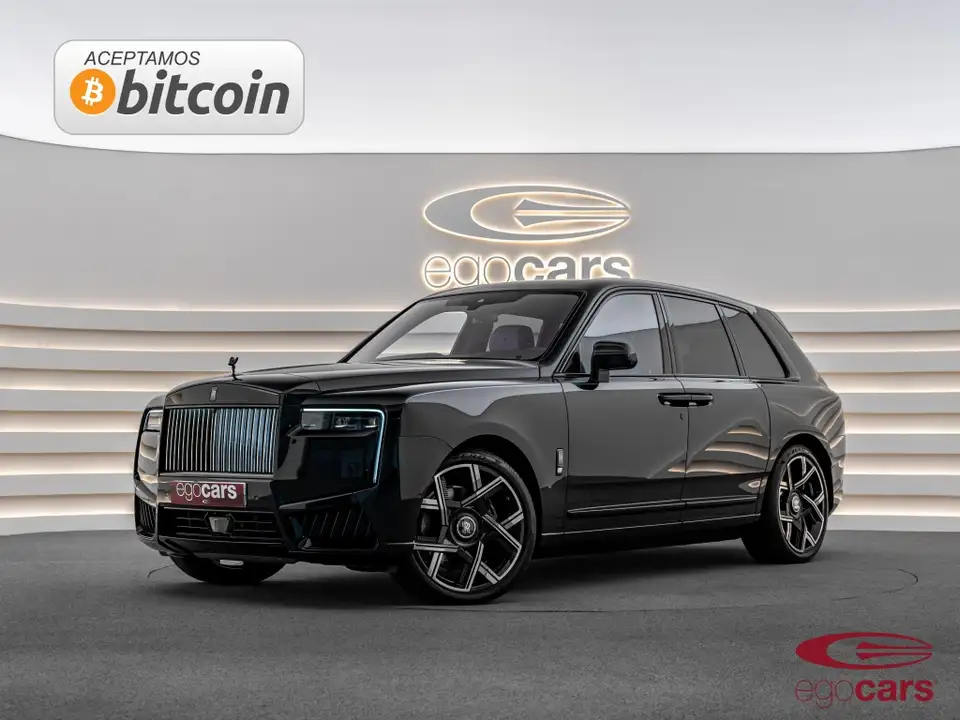 Rolls-Royce Cullinan Black Badge