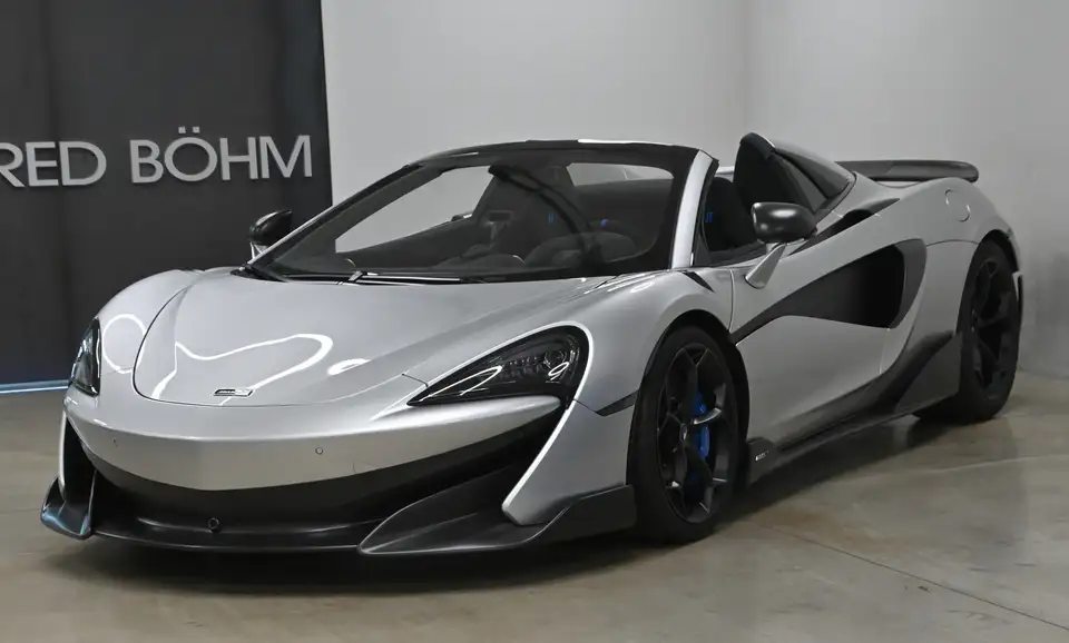 McLaren 600LT Spider !! MSO !! 39 Kilometer !!