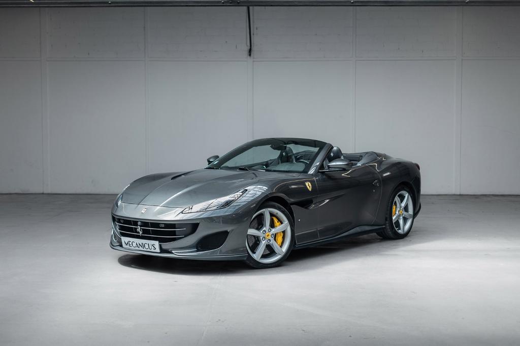 Ferrari Portofino services / MagneRide