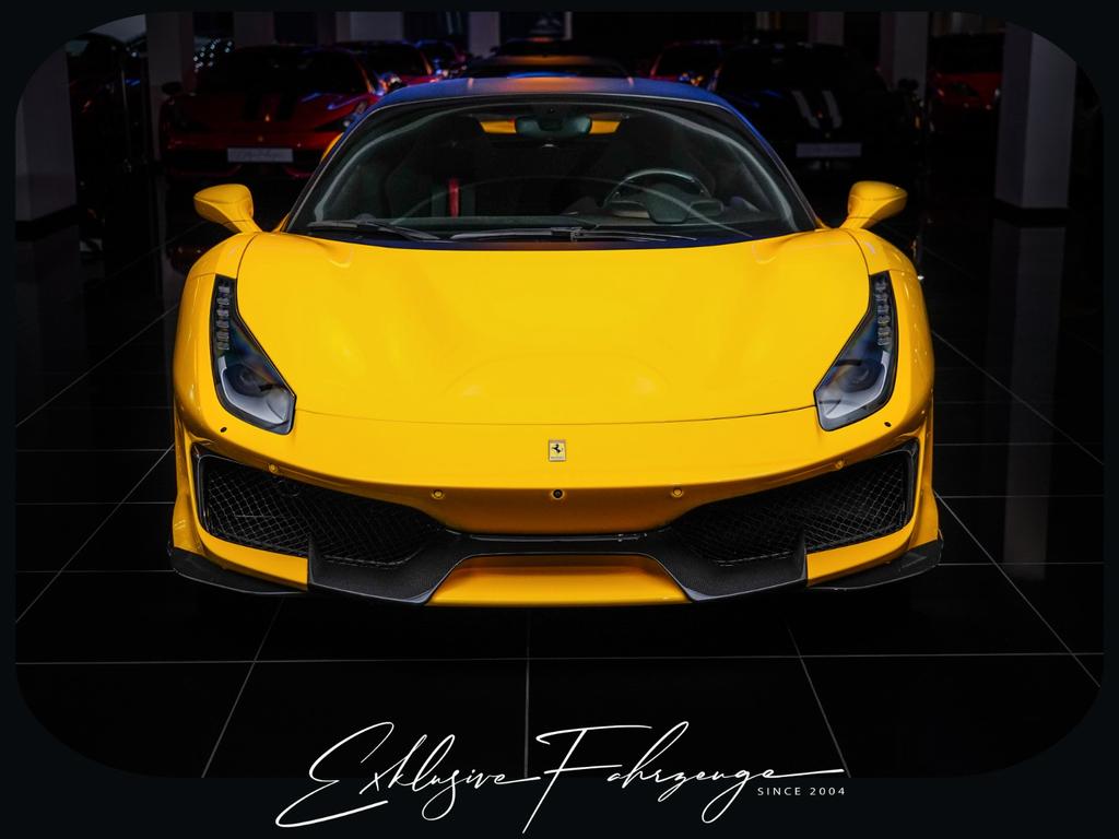 Ferrari 488 Pista | VOLLAUSSTATTUNG | Lift | Carbon