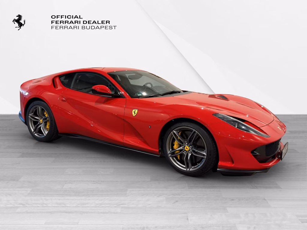Ferrari 812 Superfast LIFT COMF SEATS JBL ALCANTARA