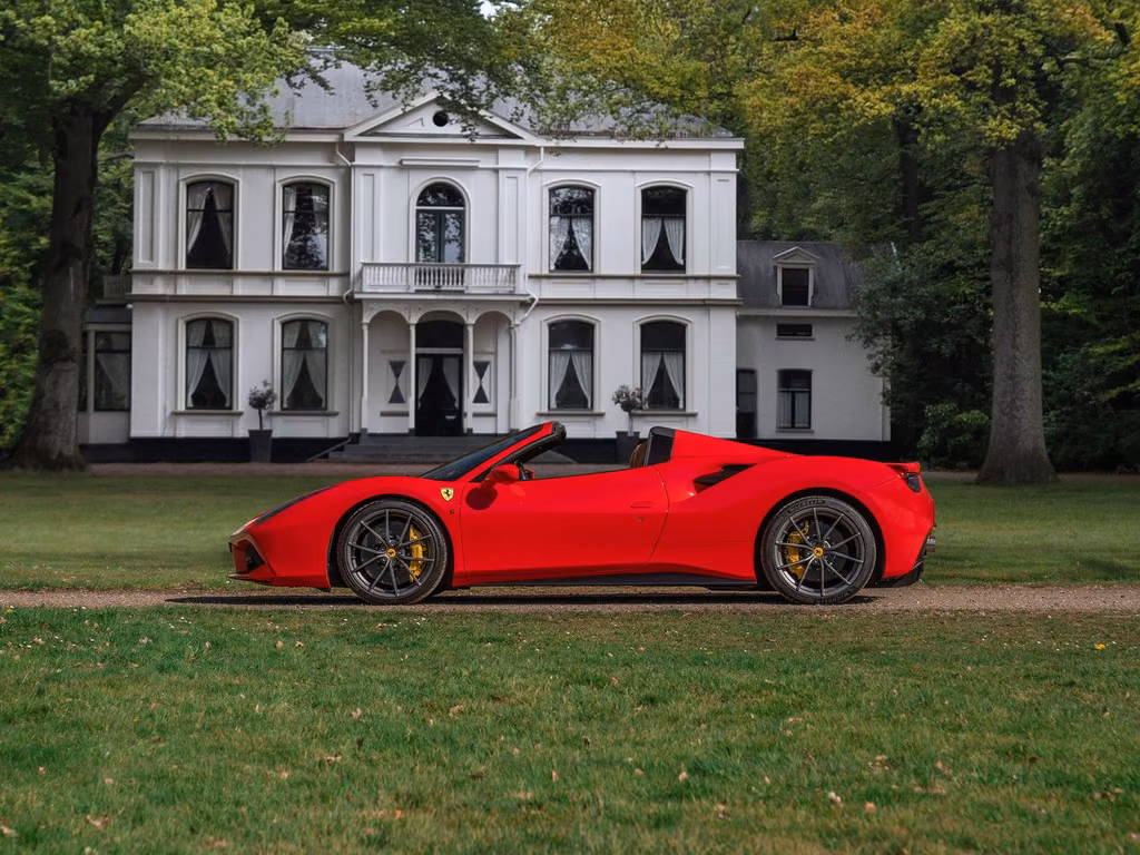 Ferrari 488 Spider | Front-lift | Pista wheels | Carbon