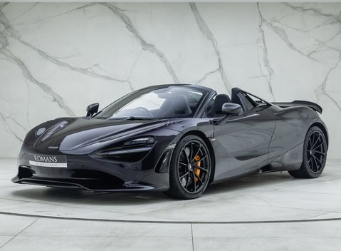 McLaren 750S Spider