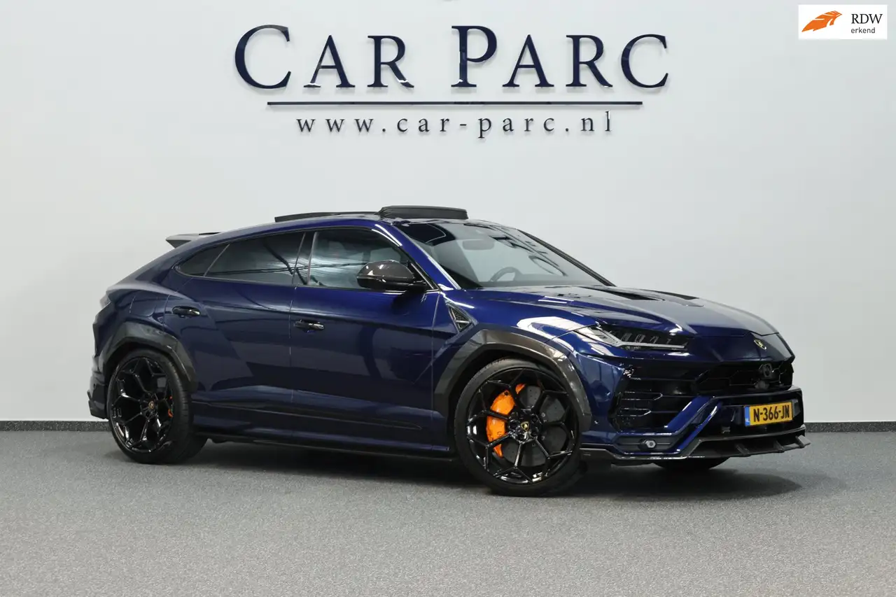Lamborghini Urus 4.0 V8 NOVITEC 750+PK FULL CARBON/3D B&
