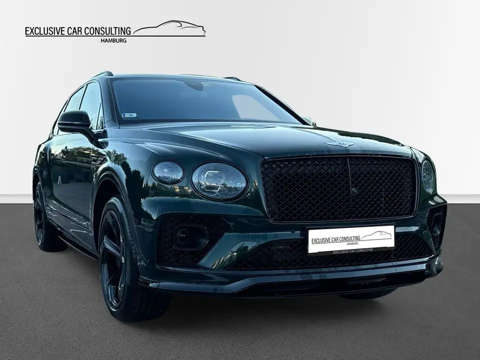 Bentley Bentayga 4.0 V8 S Pano 22 360° Headup