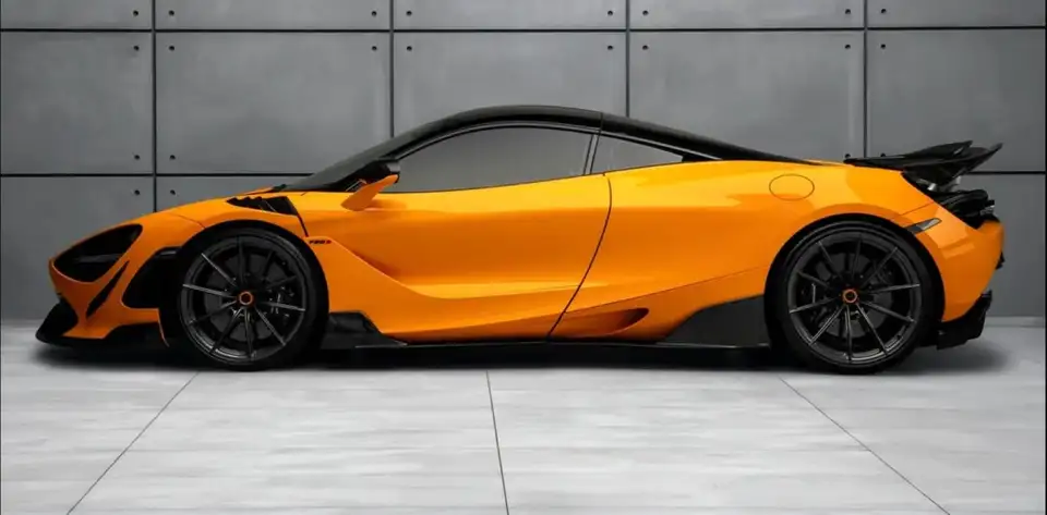 McLaren 720S Spider