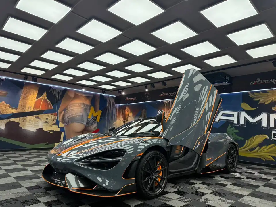 McLaren 765LT Spider 4.0 ssg7