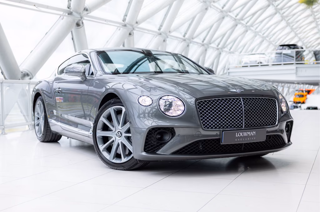 Bentley Continental GT 6.0 W12 | Rotating Display | City