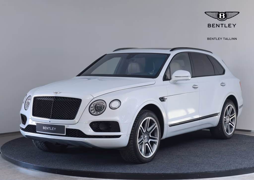 Bentley Bentayga V8 404kW