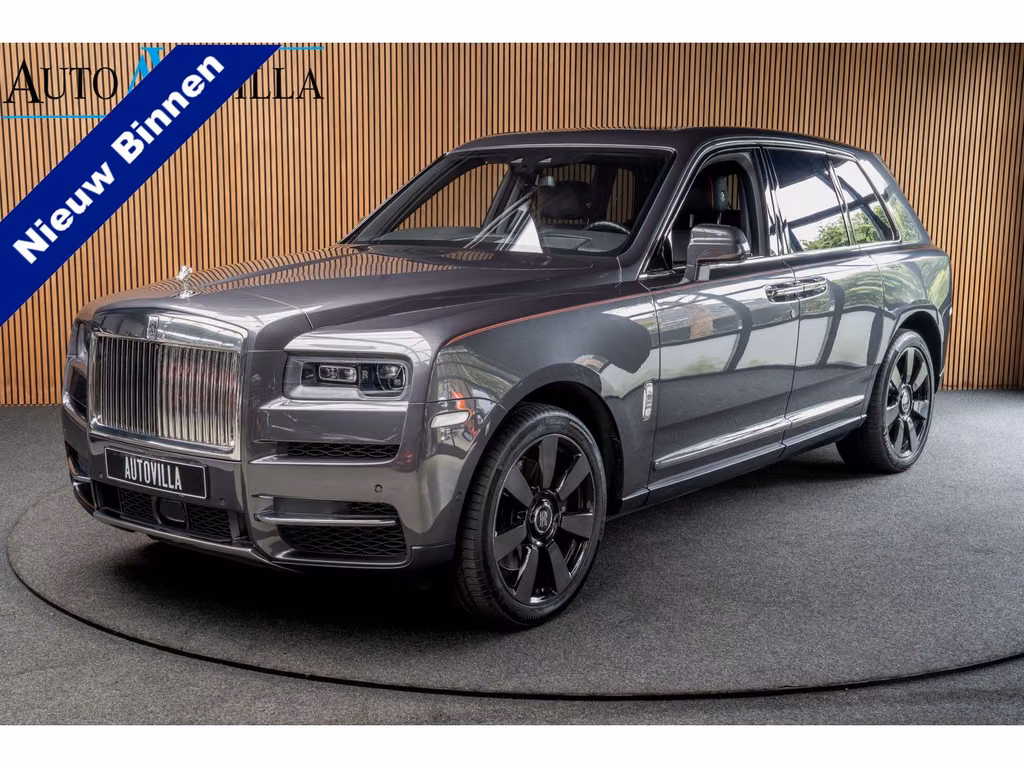 Rolls-Royce Cullinan 6.75 V12 Panodak Leer Navi 360° ACC PDC