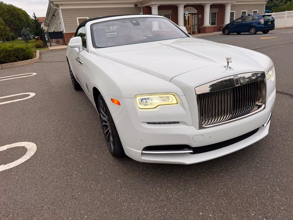 Rolls-Royce Dawn Ex Fahrzeug