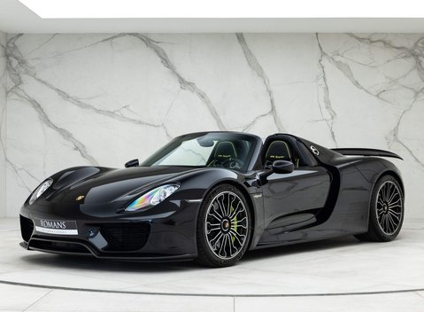 Porsche 918 Spyder