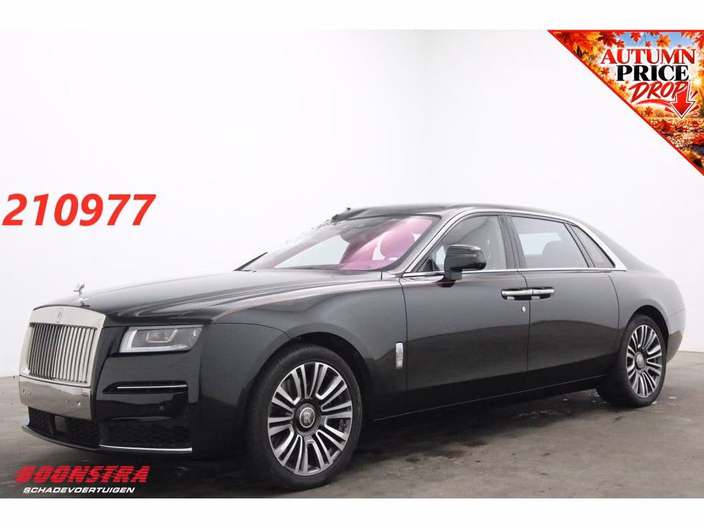 Rolls-Royce Ghost 6.75 V12 Extended Shooting Stars Kühlschra