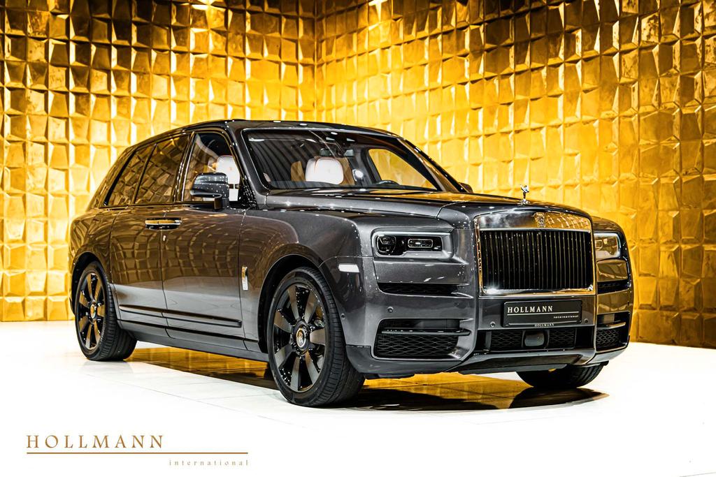 Rolls-Royce Cullinan + STARSKY + VENTILATED SEATS + HEADUP