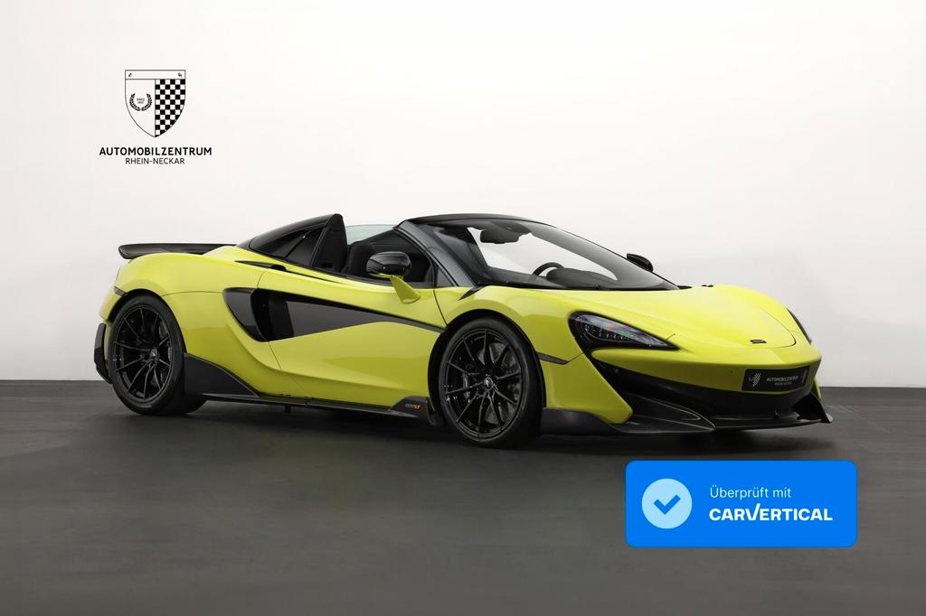 McLaren 600LT Spider