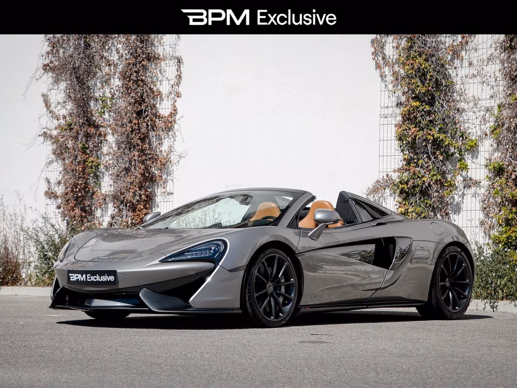 McLaren 570S Spider