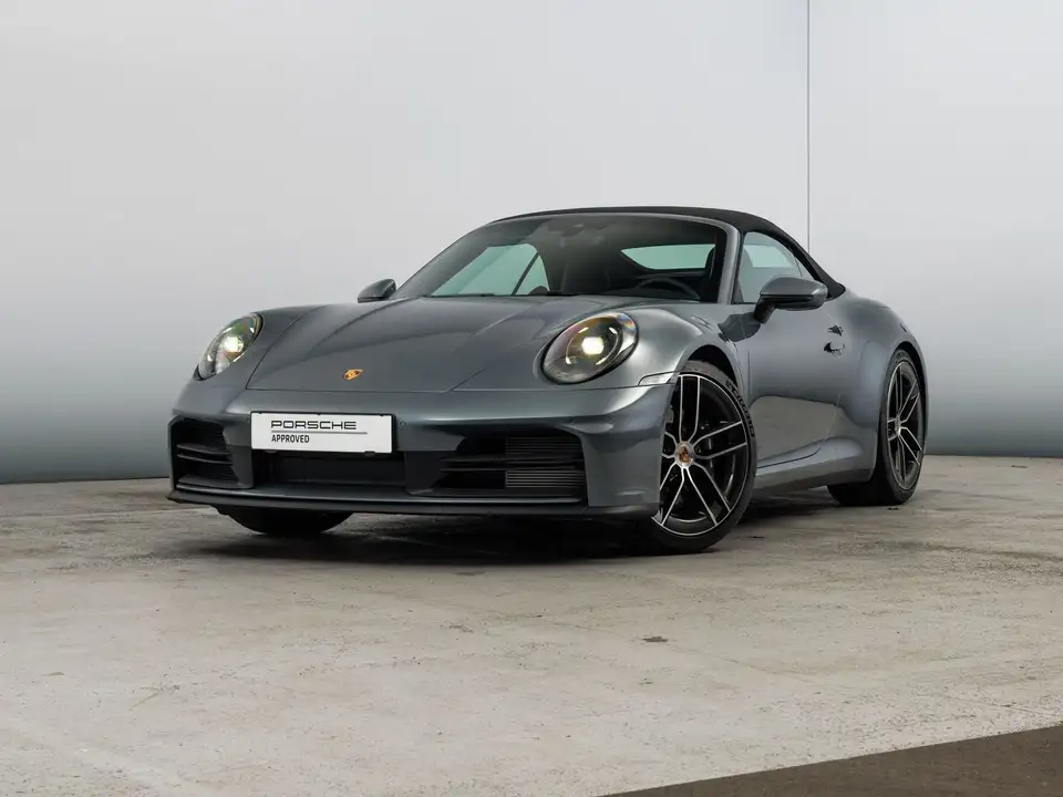 Porsche 911 Carrera T Cabriolet