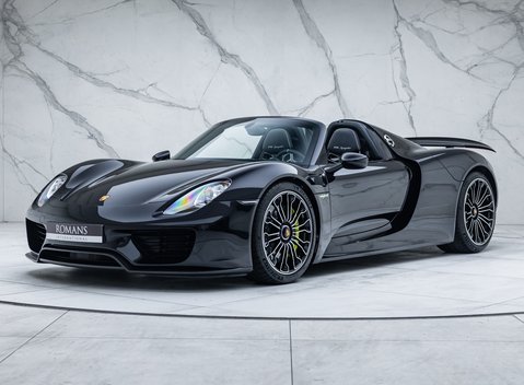 Porsche 918 Spyder