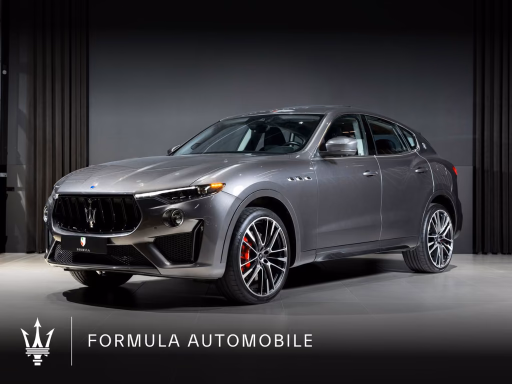 Maserati Levante Trofeo V8 DENMARK