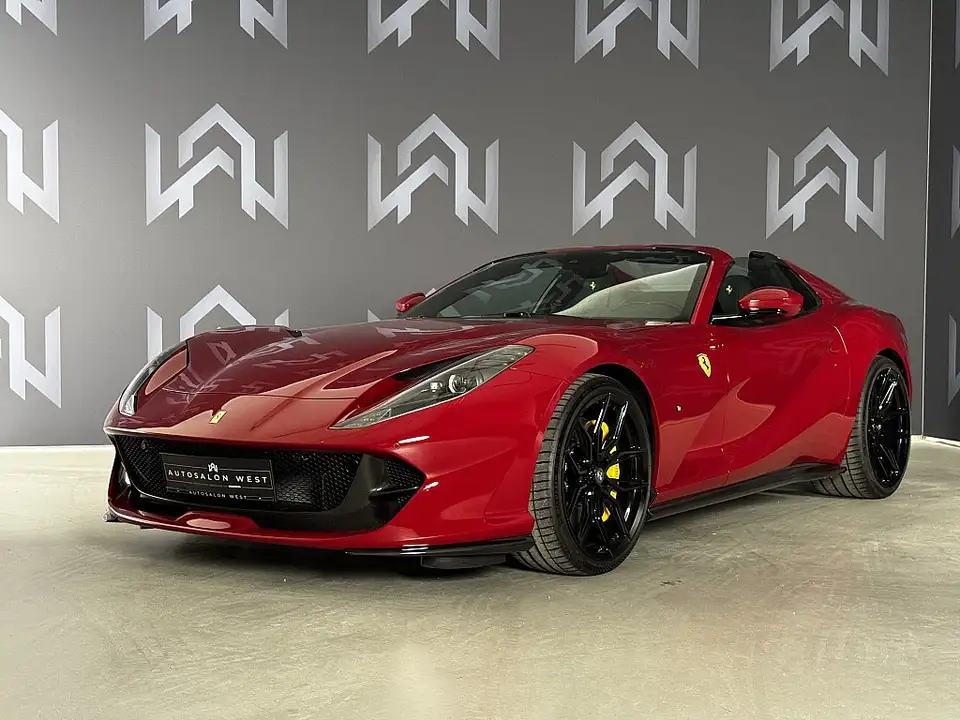 Ferrari 812 GTS NOVITEC Rosso Mugello VOLL