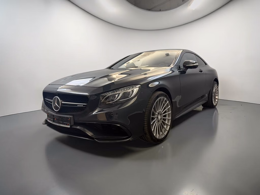 Mercedes-Benz S 63 AMG S63 AMG 4M Coupe NIGHTVI MAGIC-SKY HAMANN MEGAV