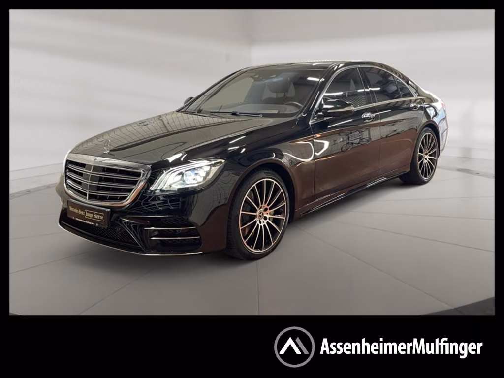Mercedes-Benz S 560 4matic AMG AMG+Comand+Burm+MBeam+HUD+Pano