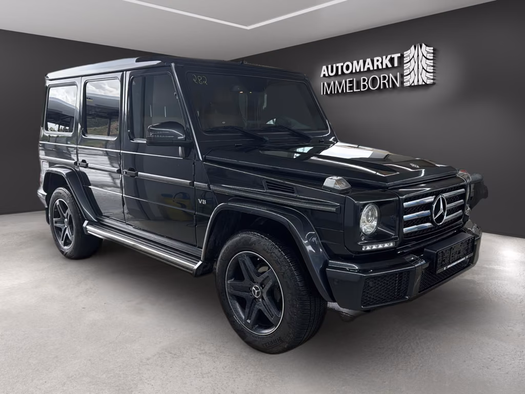 Mercedes-Benz G 500 19 Sdach Leder BiXe ACC Sthzg Comand Sport