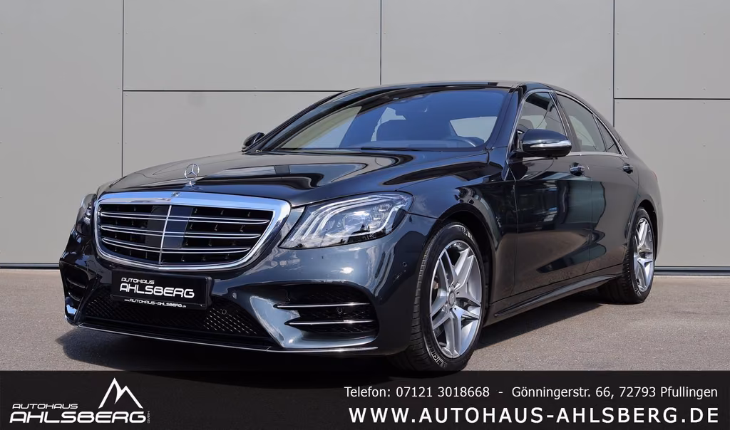 Mercedes-Benz S 560 4M AMG/ DIST./AIR.