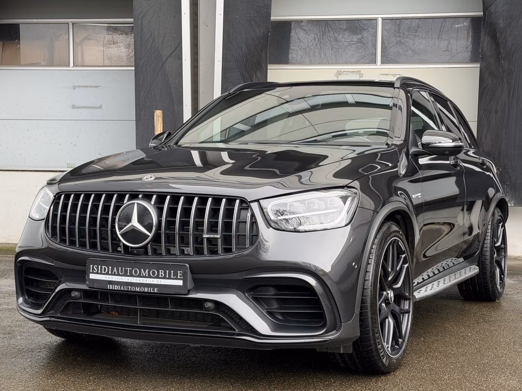 Mercedes-Benz GLC 63 AMG Performance Night Pano Airmatic 360°