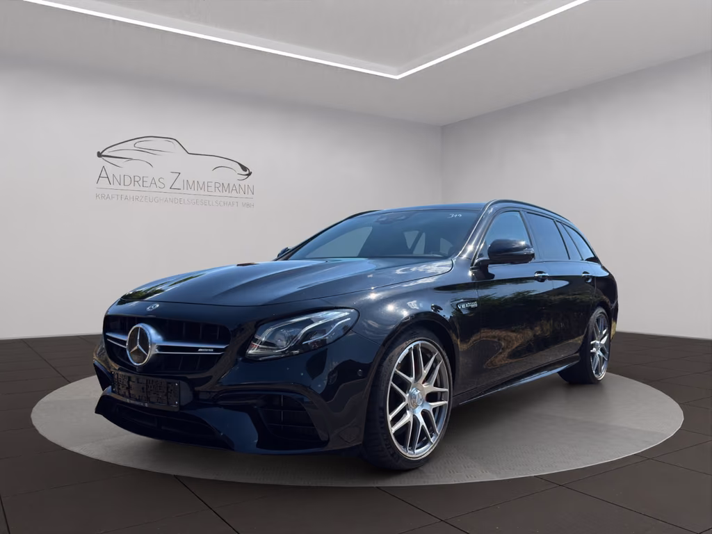 Mercedes-Benz E 63 AMG S 4M