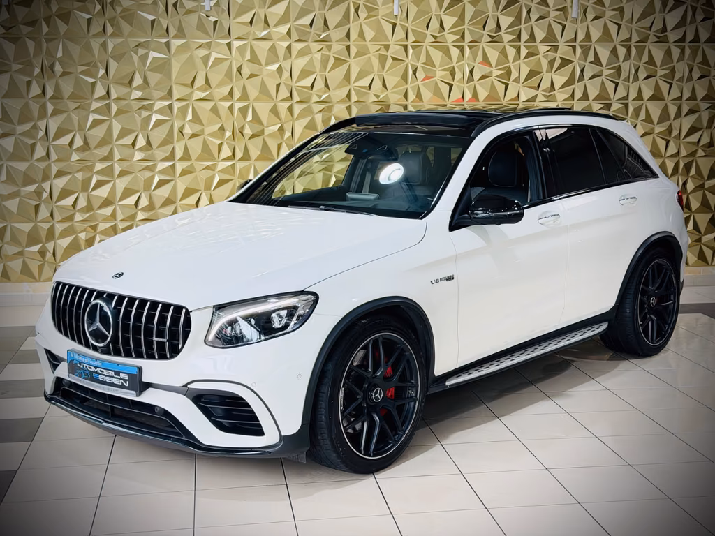 Mercedes-Benz GLC 63 AMG GLC 63 S AMG 4Matic|PANORAMA|DESIGNO|BURMESTER|