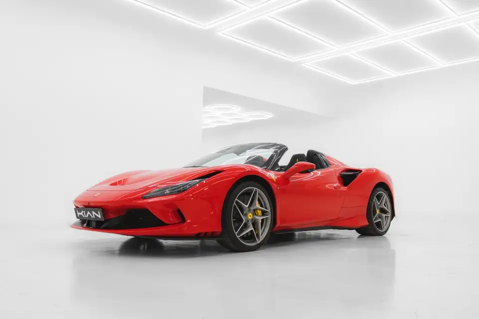 Ferrari F8 Spider