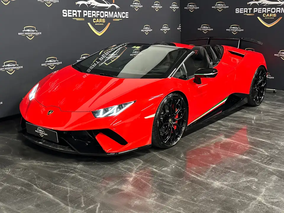 Lamborghini Huracán Performante Spyder LIFT CARBON