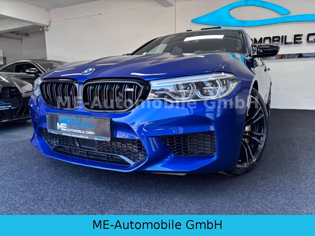 BMW M5 Competition M-CARBON KERAMIK BREMSS.CARBONDAC
