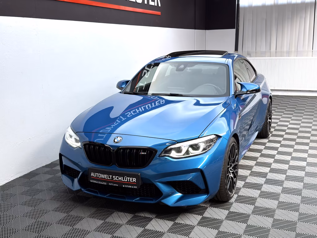 BMW M2 Coupe DKG Competition TTE740 Turbo HJS 630 PS
