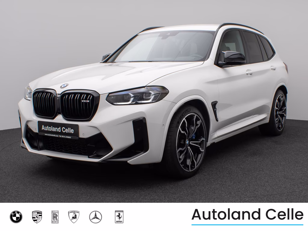BMW X3 M Competition Kamera HUD DAB H/K AHK 21Zoll