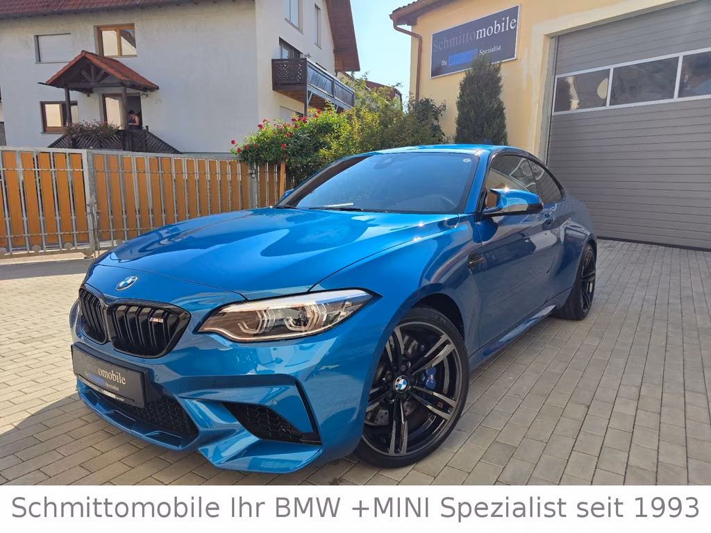 BMW M2 Coupe Comp.,Harm.Kard.,ad.LED,Kamera,DAB