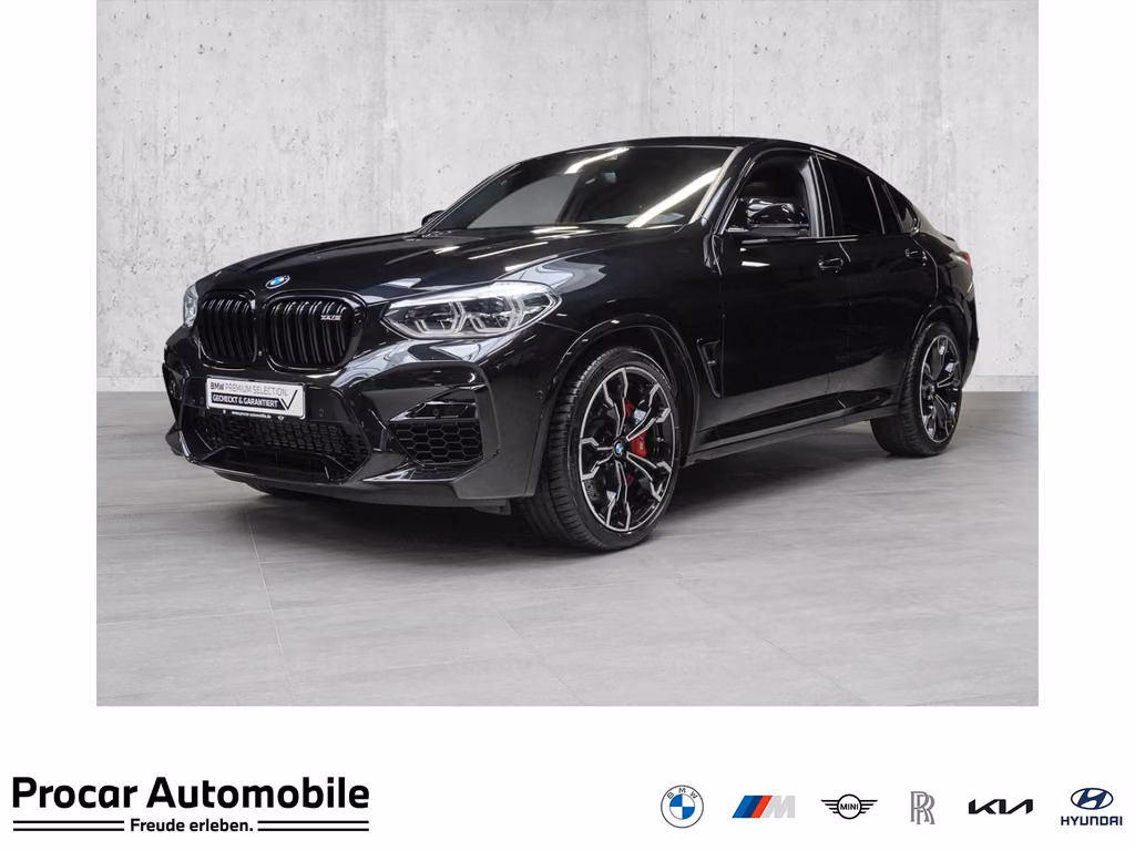 BMW X4 M DA PA+ HuD DAB RFK H/K LHZ