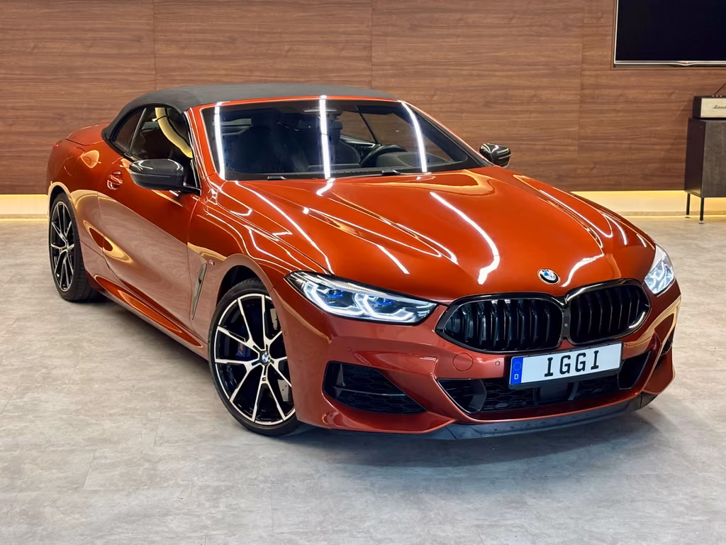 BMW M850 i xDrive V8 ACC HUD Carbon Laser B&W 360 R20