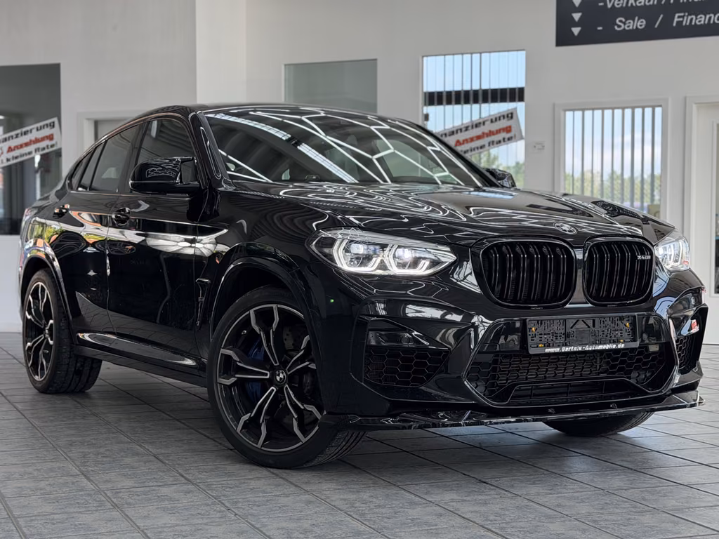 BMW X4 M Competition, 2 Hand, Deutsch, Service Neu