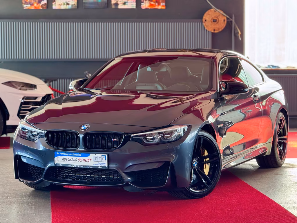 BMW M4 Coupe LED HeadUp Carbon Keramik Kamera Keyles