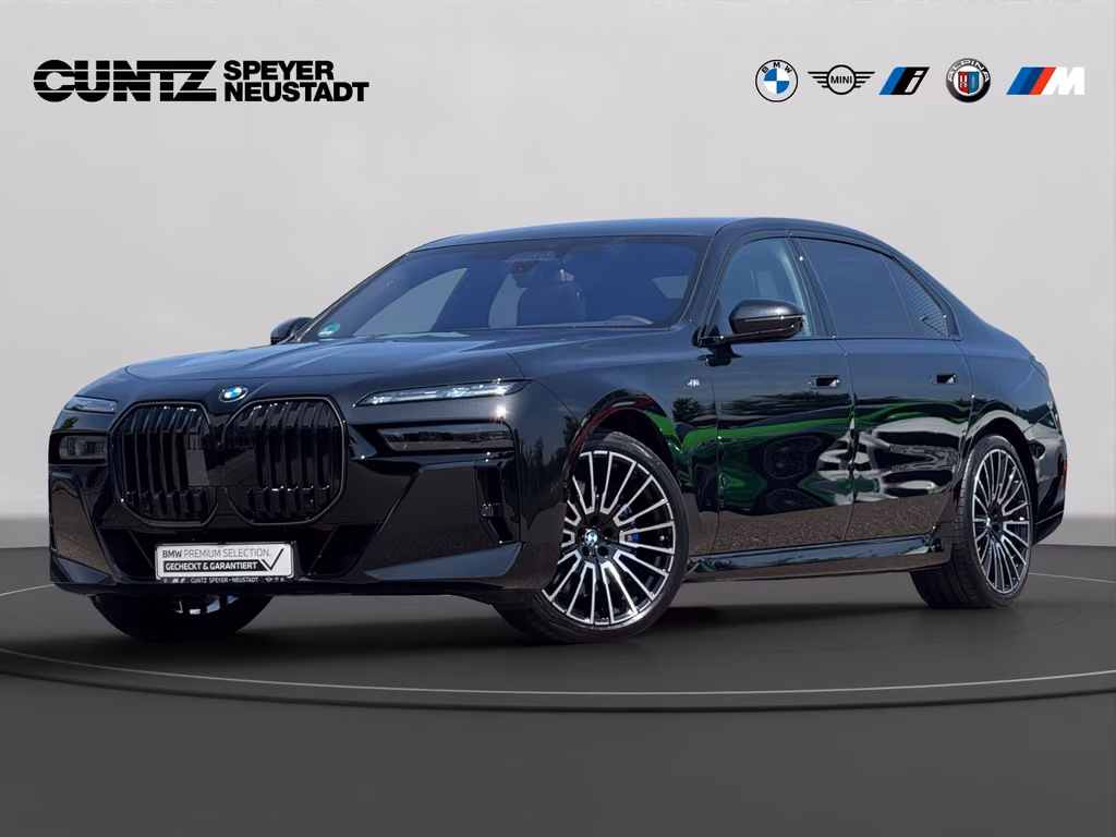 BMW 740 d xDrive M-Paket Drive-Parkassist Panorama Sk