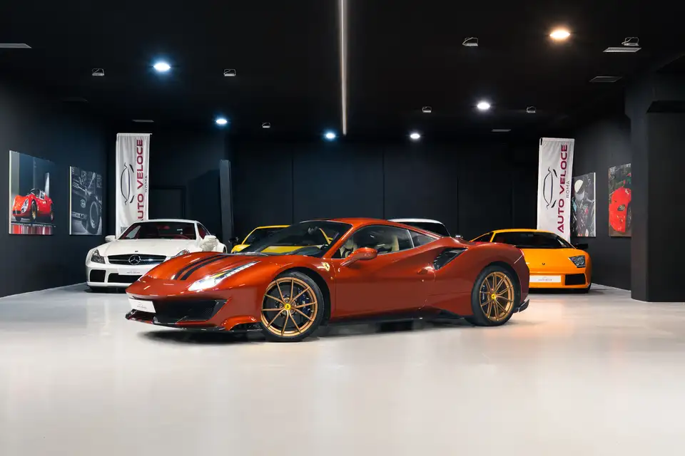 Ferrari 488 Trattativa Riservata (P.O.R.)