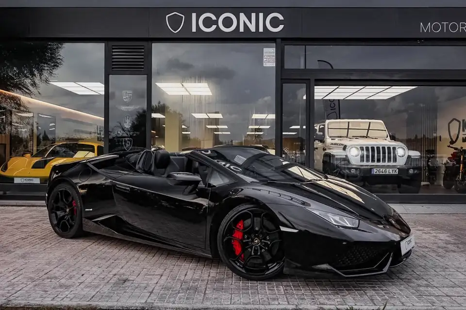 Lamborghini Huracán LP 610-4 Spyder
