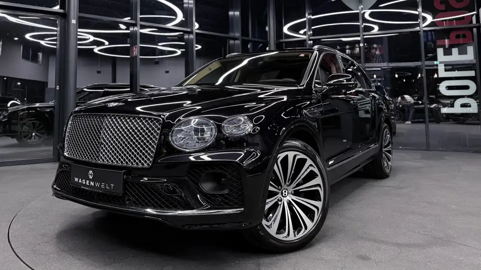 Bentley Bentayga Hybrid First Edition, Garantie, Service Neu!