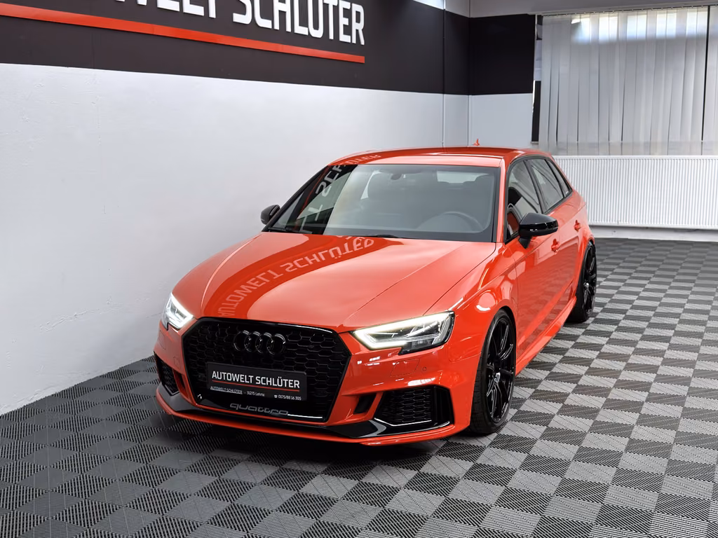 Audi RS3 2.5 TFSI MTR 650 PS Akrapovič AGA TTE 700
