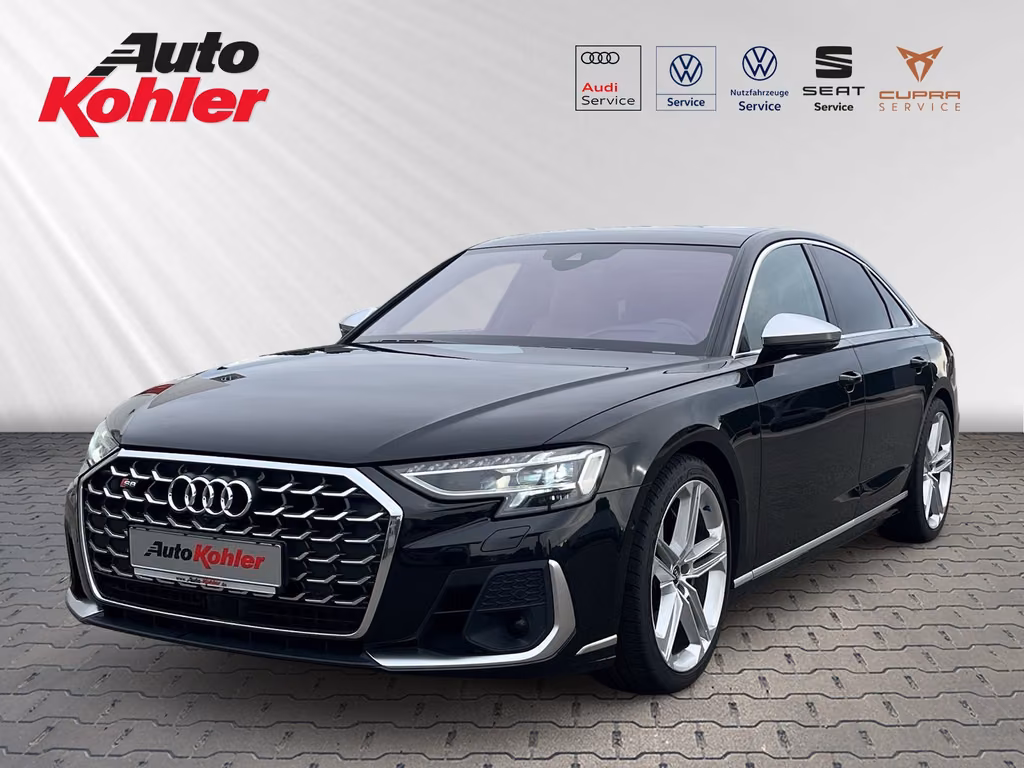 Audi S8 quattro AHK HUD PANO B&O MATRIX 360° CAM